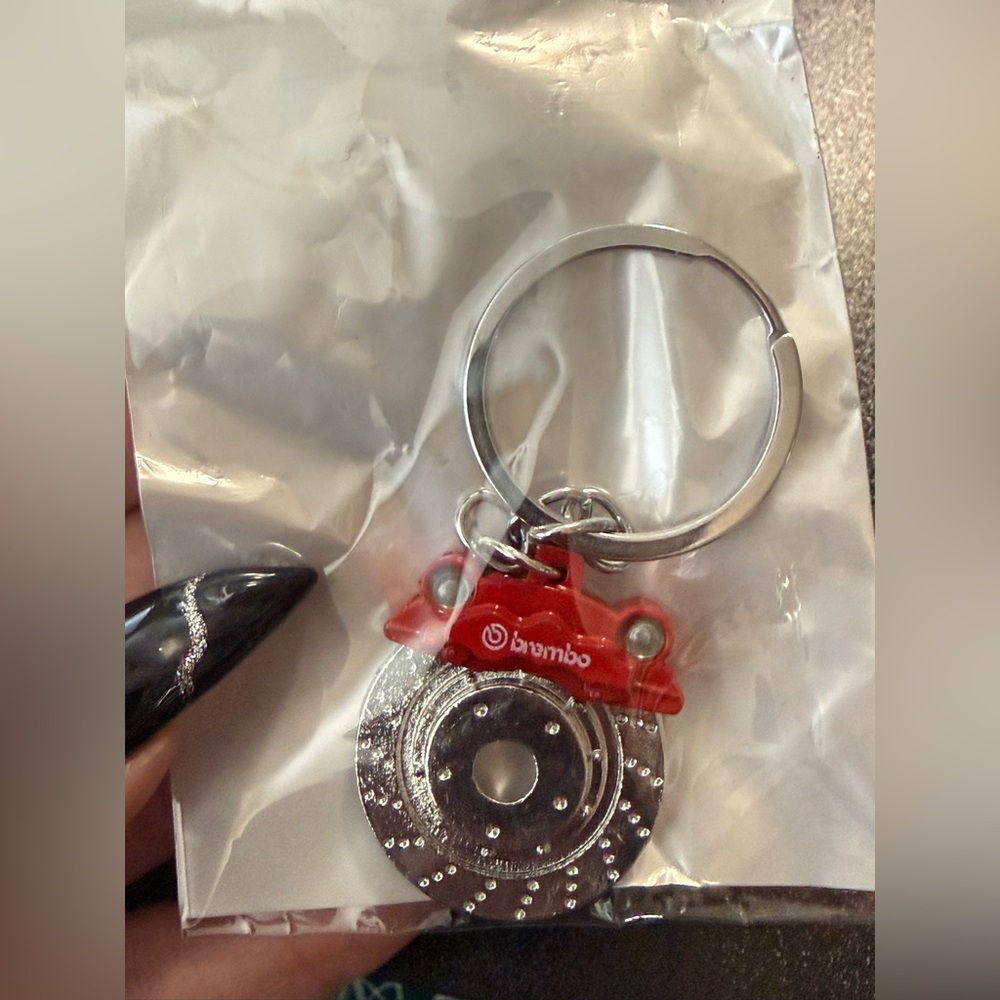 Brembo Keychain